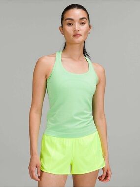 Lululemon Swiftly Tech Racerback Tank Top 2.0 *Race Length Scream Green Light